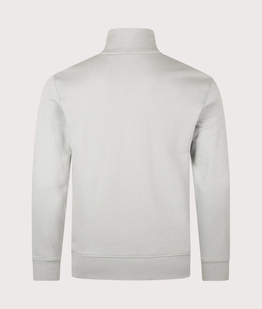 Hugo Boss Mens Quarter Zip Zetrust Sweatshirt